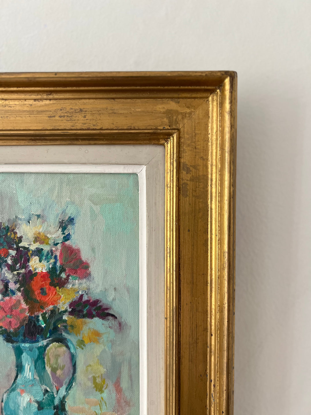 Bouquet de Fleurs au Vase