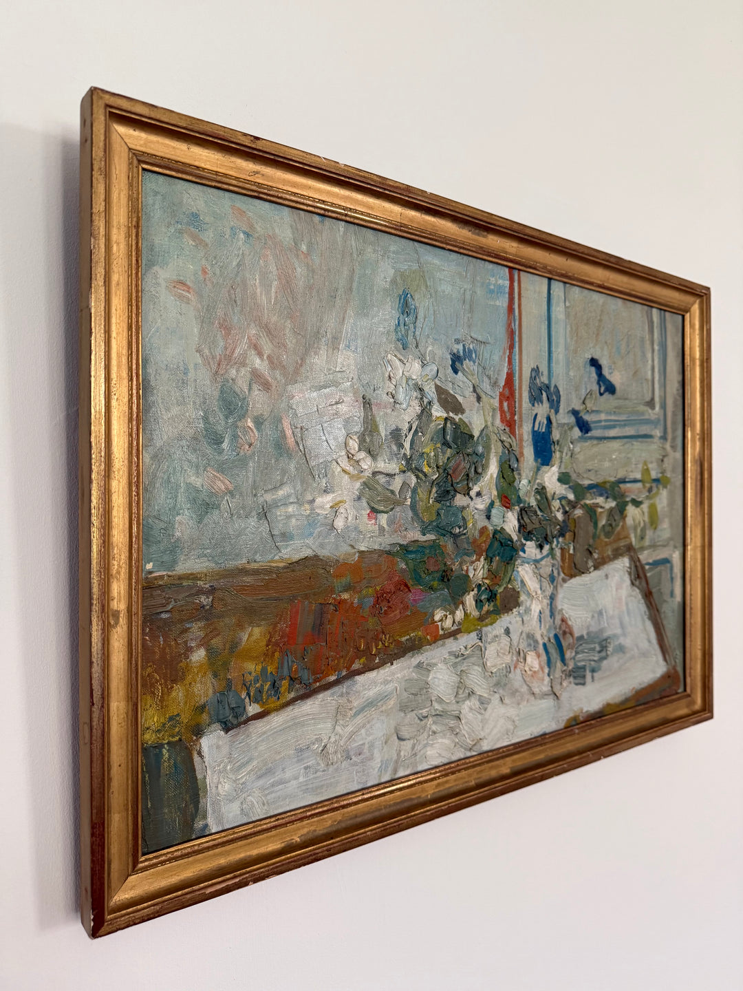 Flowers in an Interior