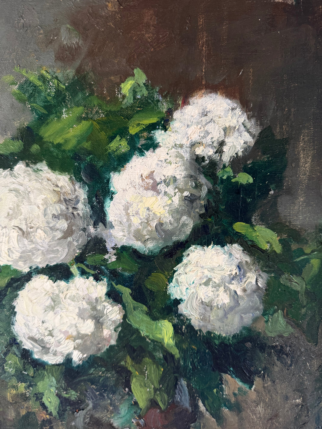 Still Life with White Flowers