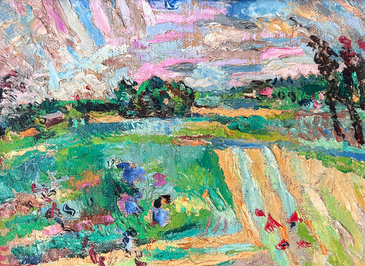 Figures in Field
