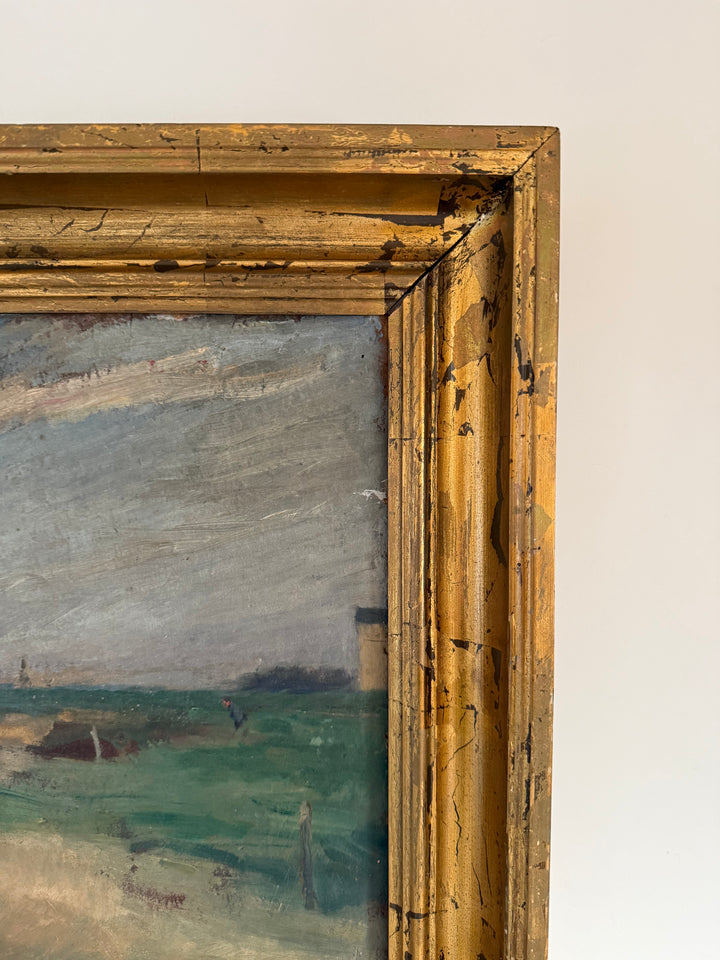 Landscape in Green and Blue