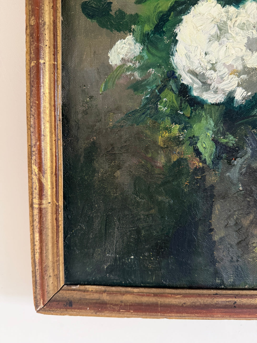 Still Life with White Flowers