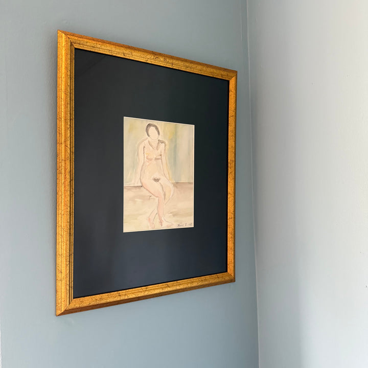 Watercolour Nude