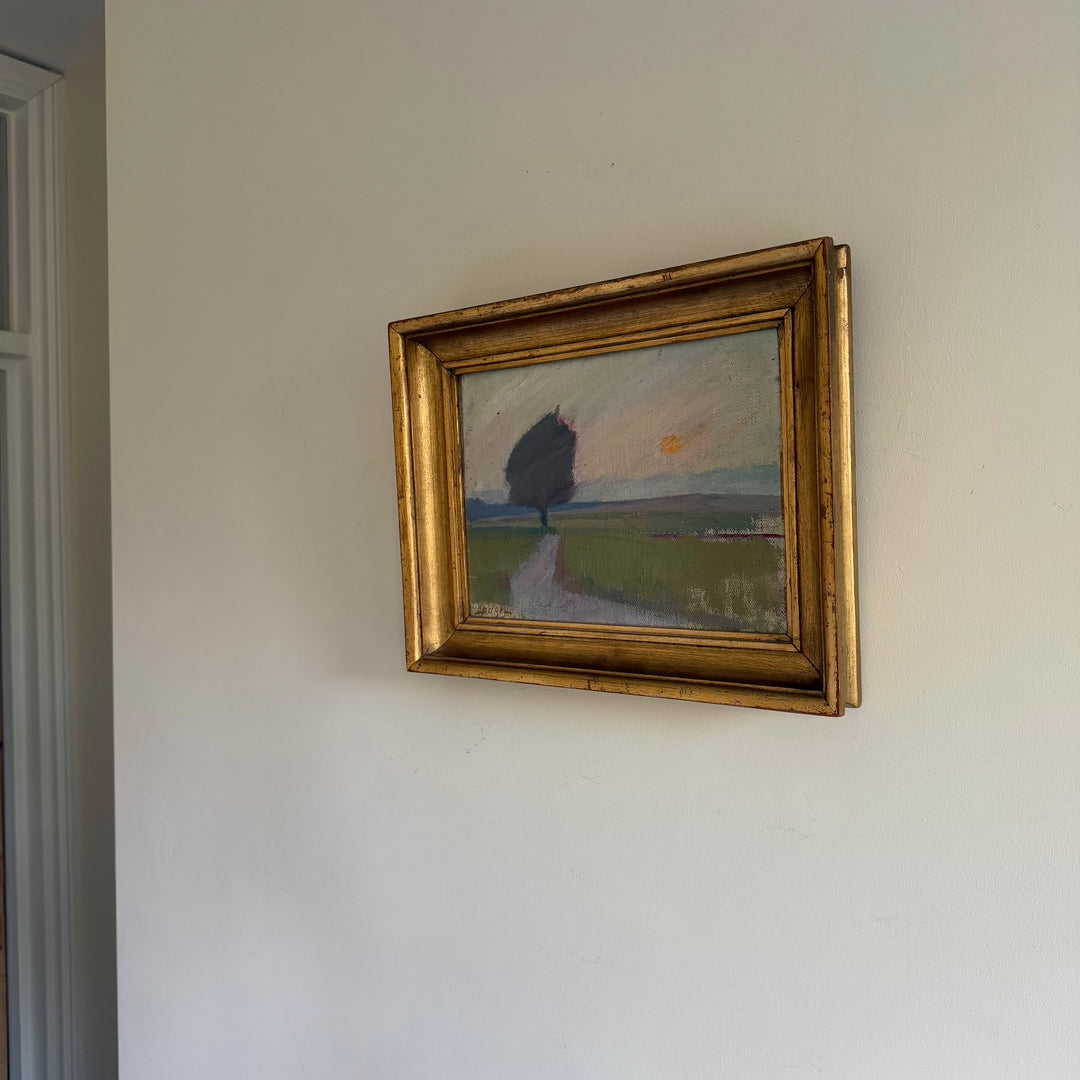 Landscape with Evening Light