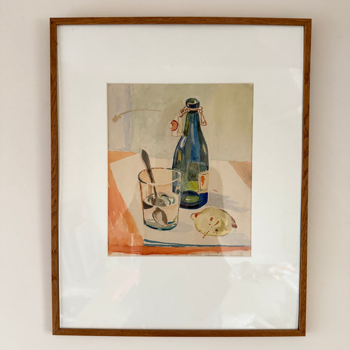 Still Life with Lemon