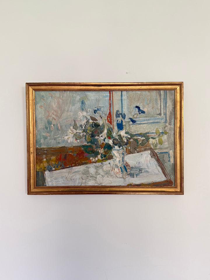 Flowers in an Interior