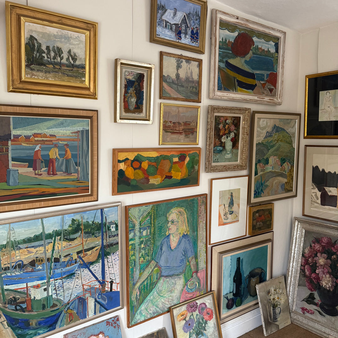 Landscape with Trees