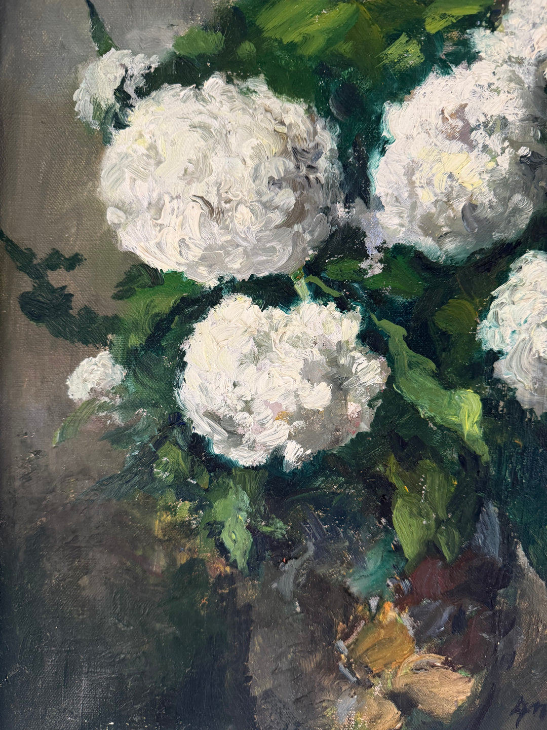 Still Life with White Flowers