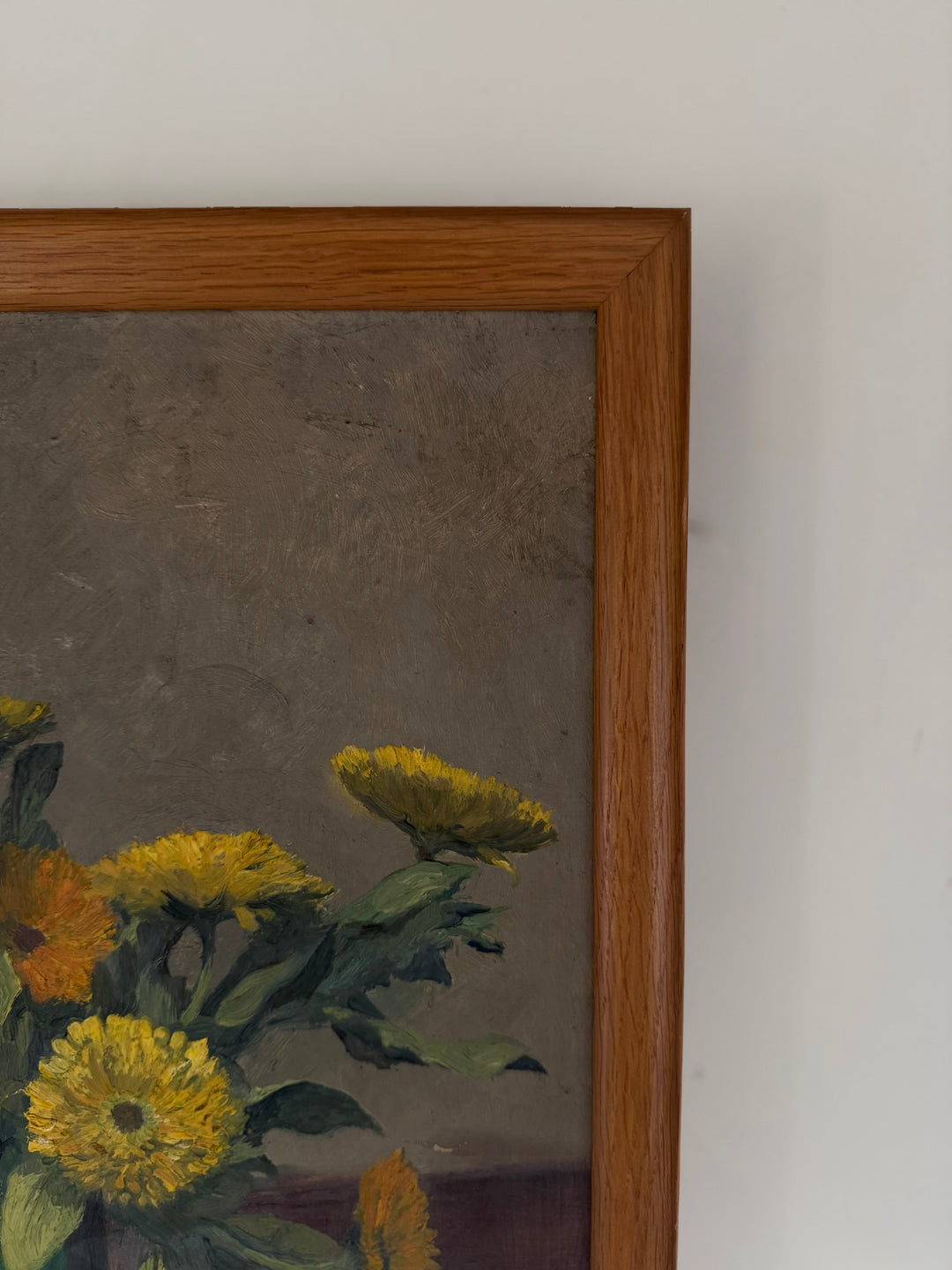 Still Life with Yellow Blooms