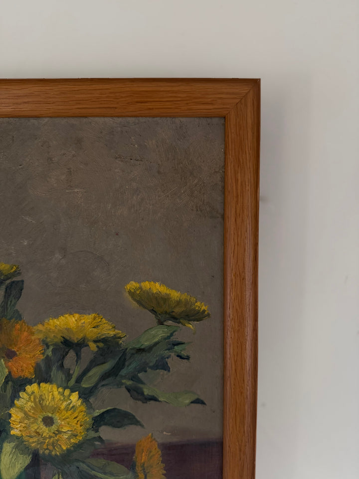 Still Life with Yellow Blooms