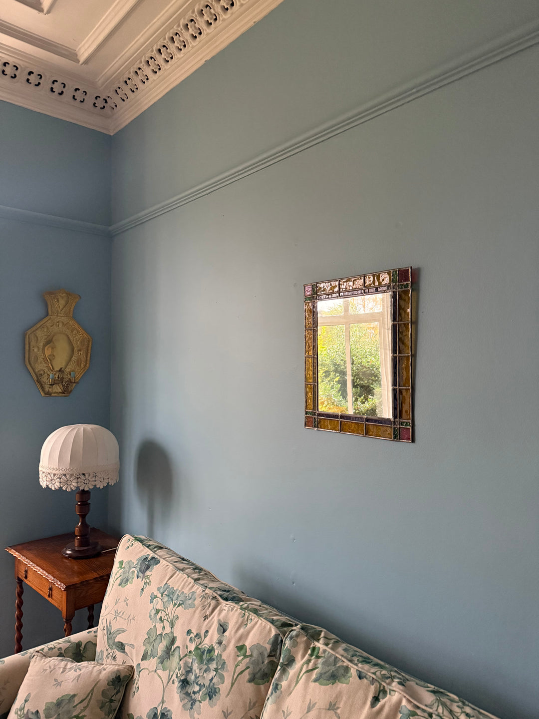 Stained Glass Mirror