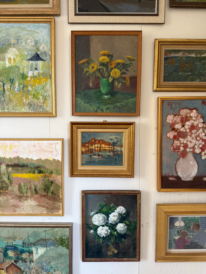 Still Life with White Flowers