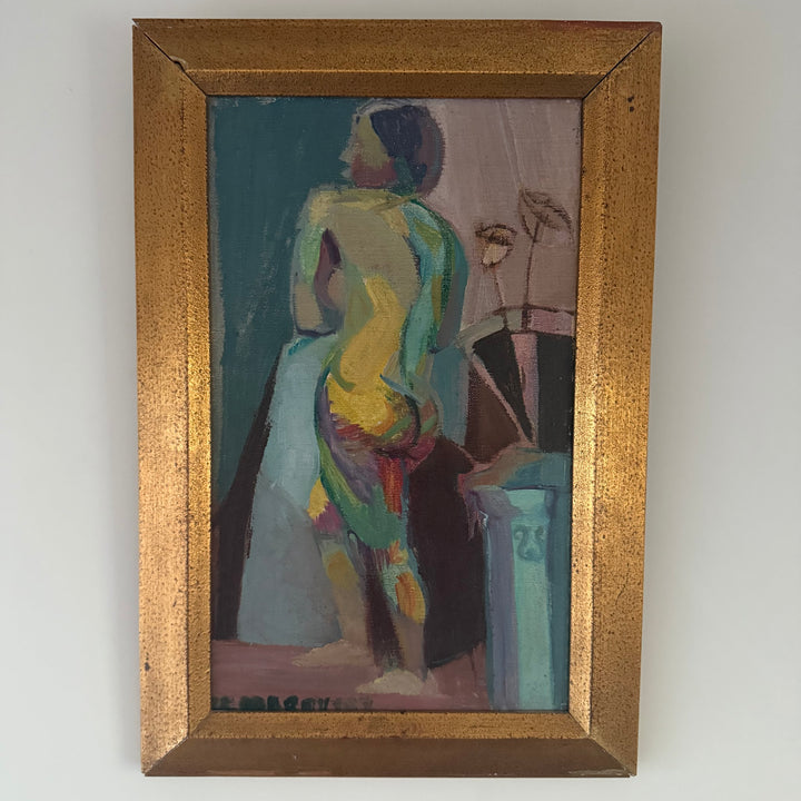 Standing Nude