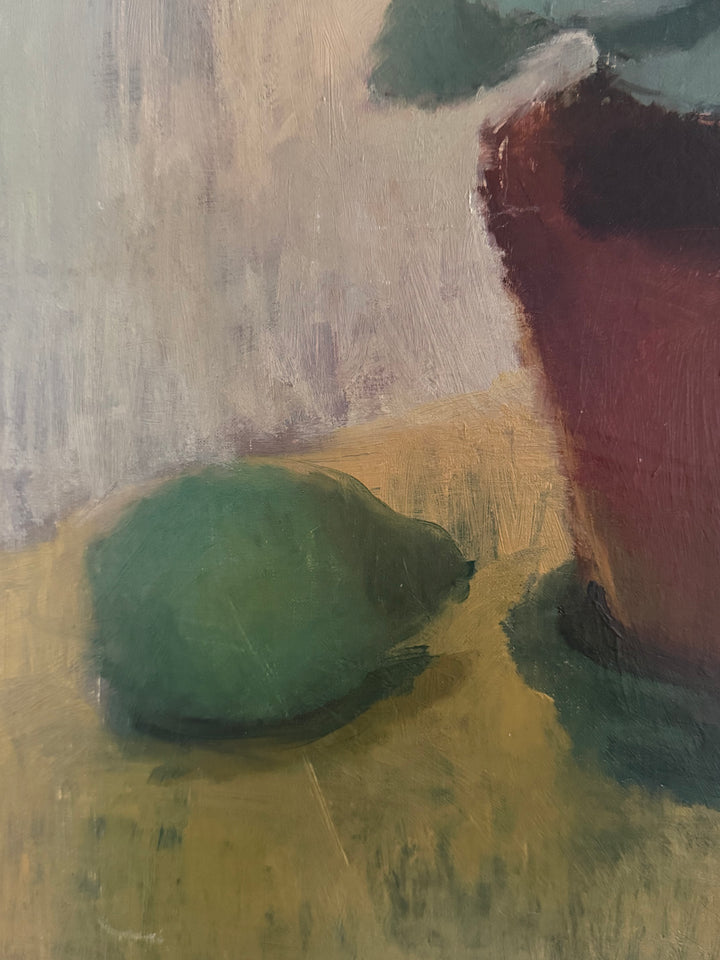 Still Life with Cyclamen