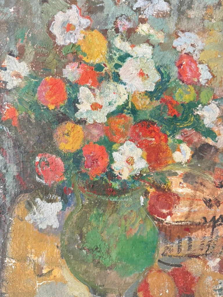 Still Life with Spring Flowers