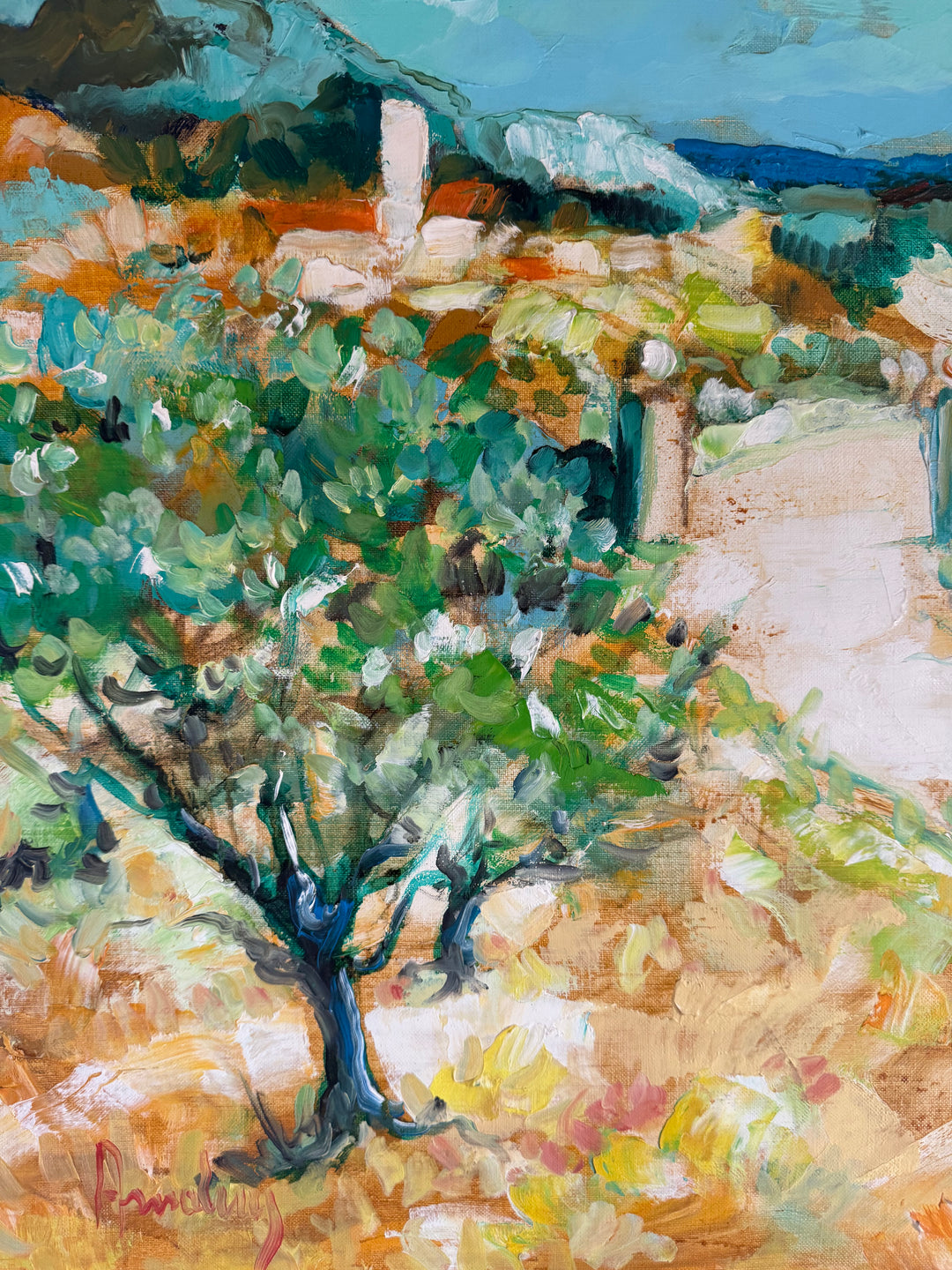 Path Through The Hills