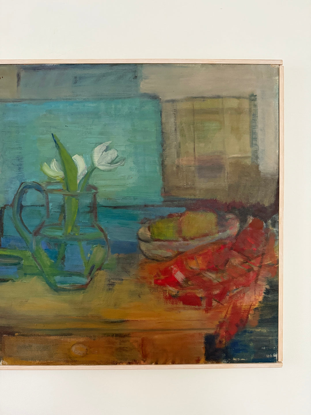Tulips and Jug