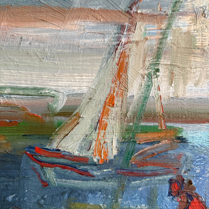 Sailing with Colour