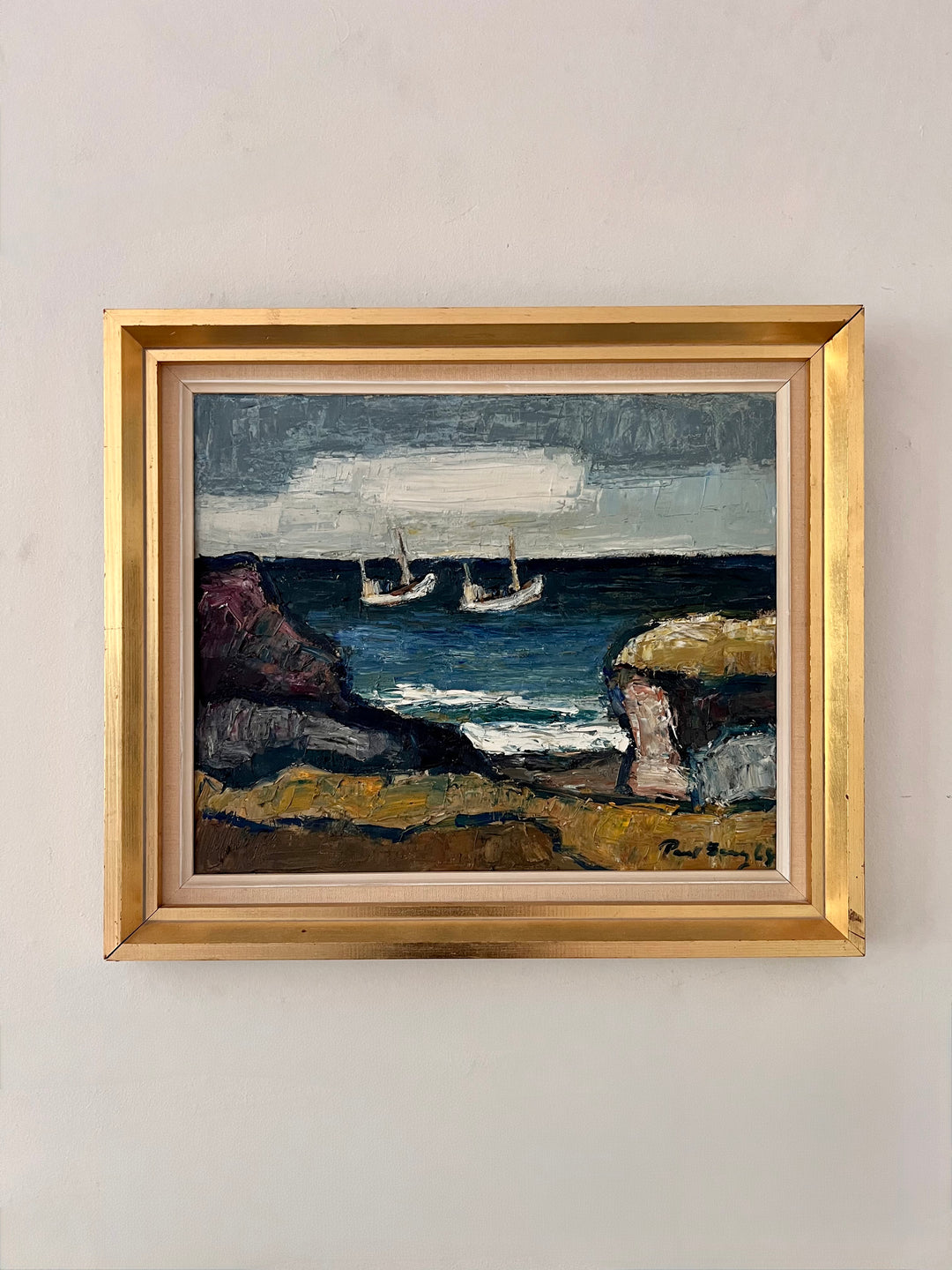 A Day by the Sea