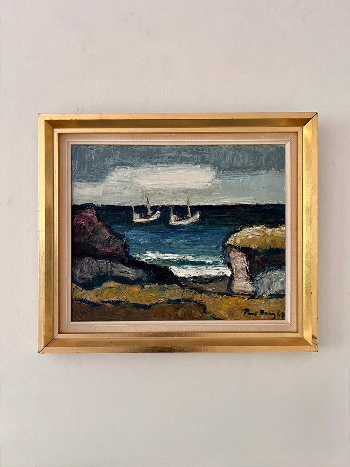 A Day by the Sea