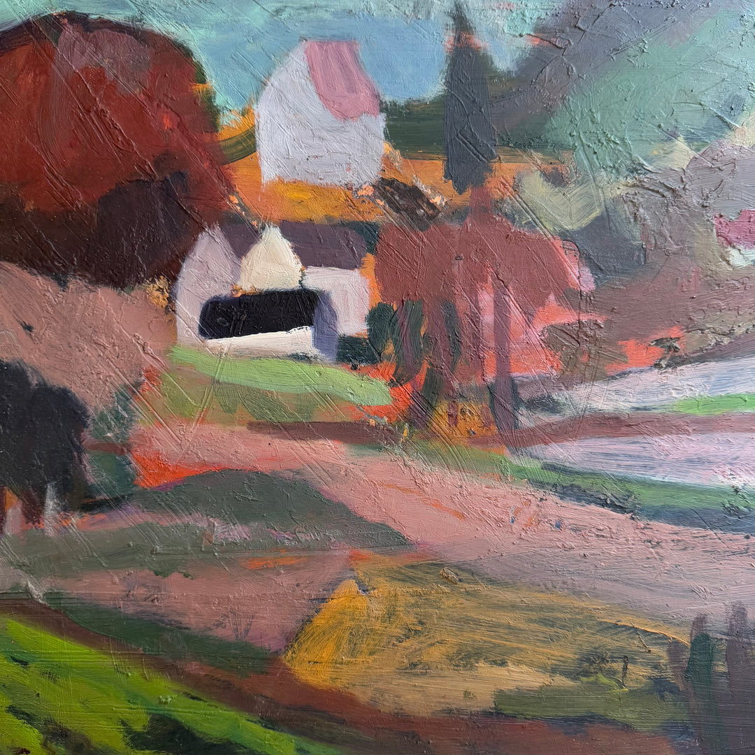 The Pink Roof