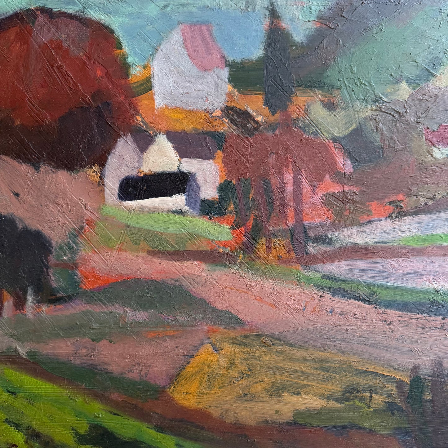 The Pink Roof