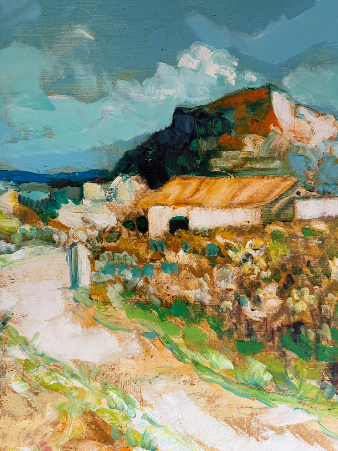 Path Through The Hills