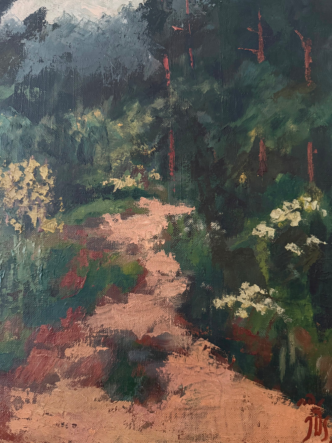 The Woodland Path