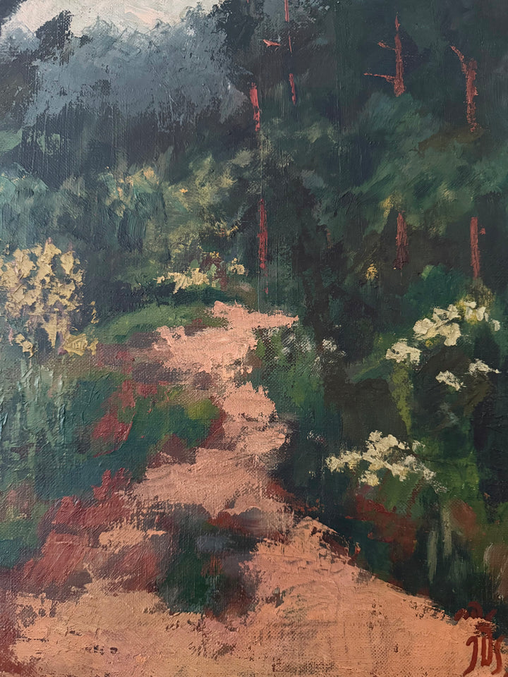 The Woodland Path
