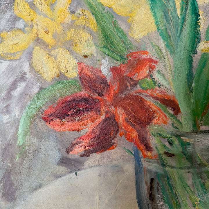 Red and Yellow Flowers