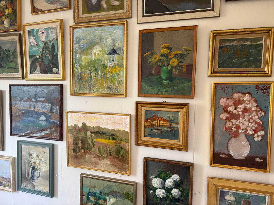 Still Life with Yellow Blooms