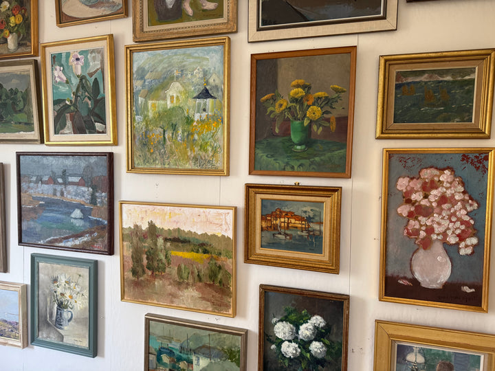 Still Life with Yellow Blooms