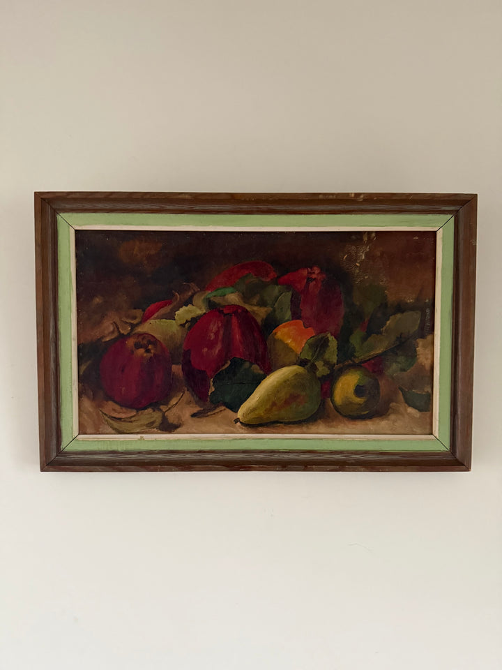 Still Life with Apples and Pears