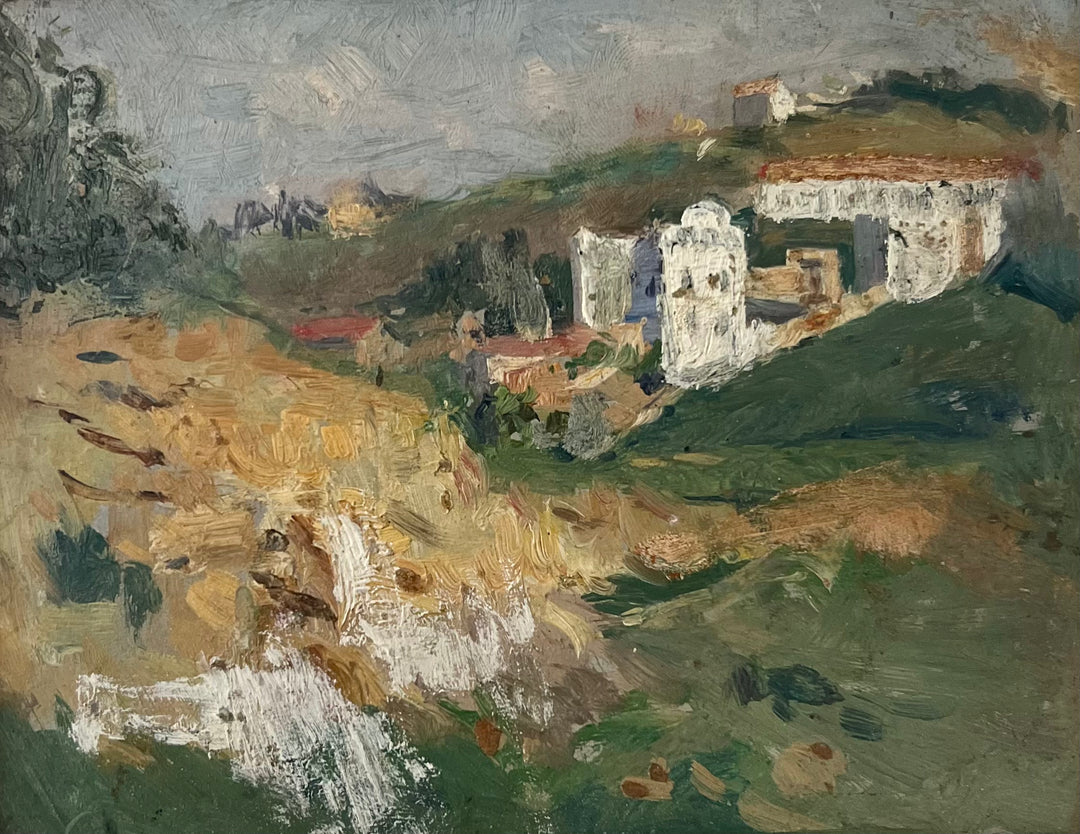 Village in Summer