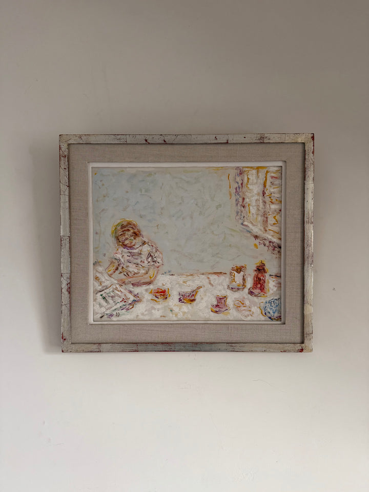 At the Breakfast Table