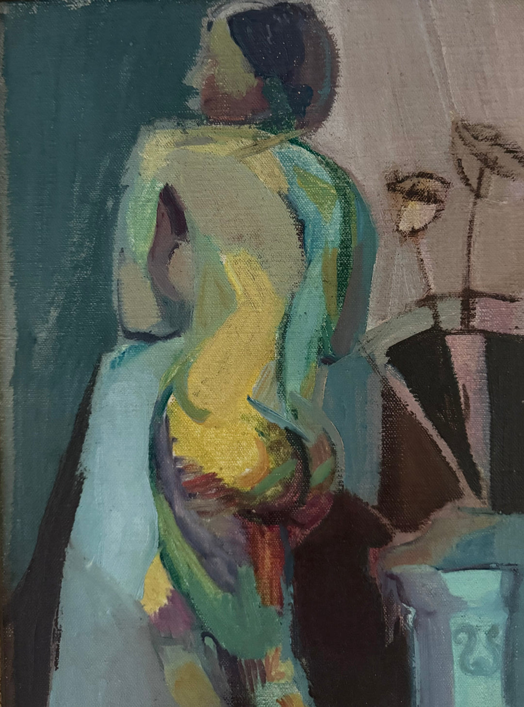 Standing Nude