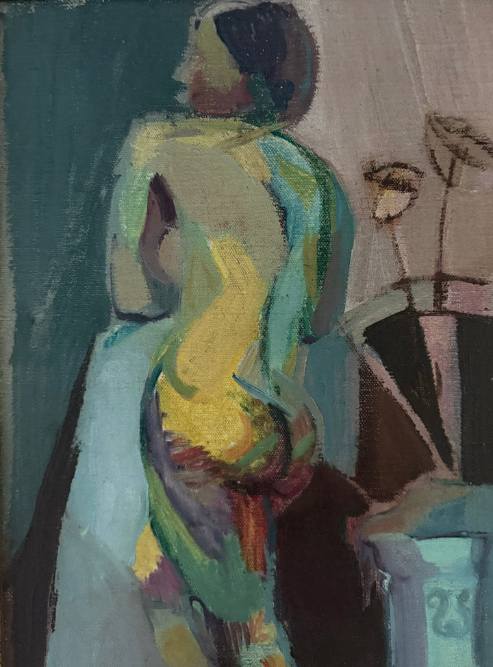 Standing Nude