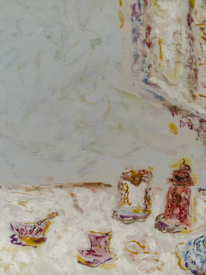 At the Breakfast Table