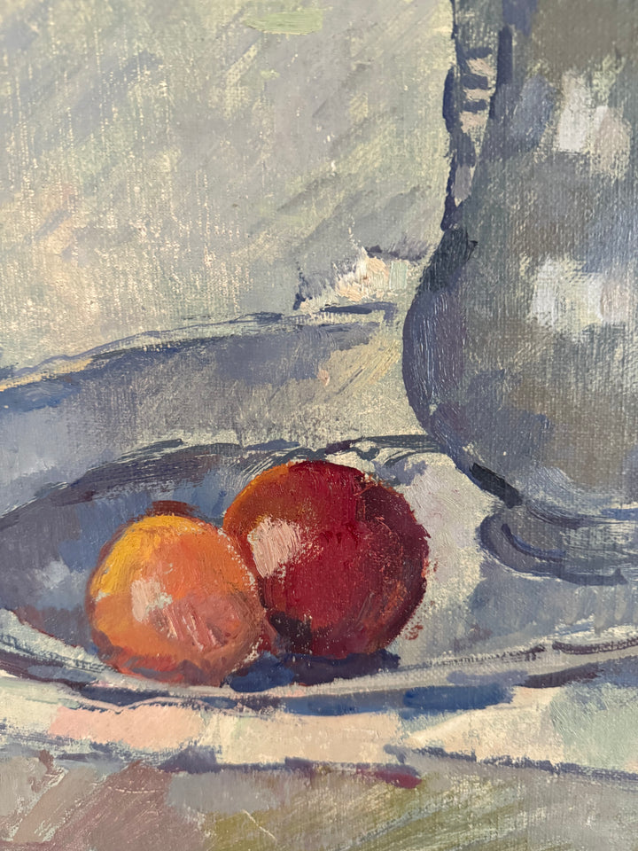 Jug and Fruit