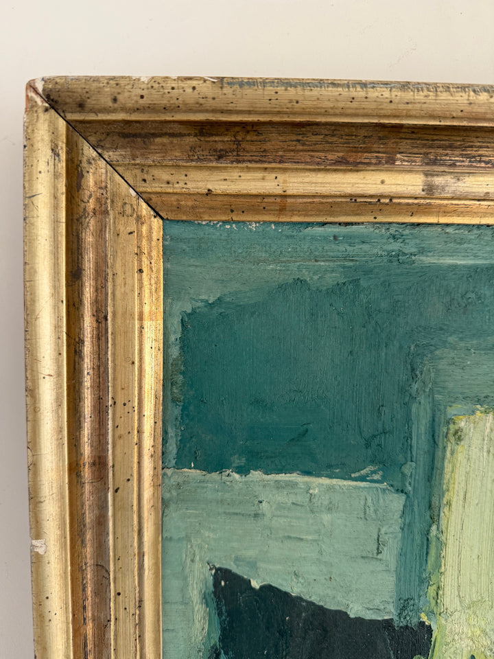 Still Life with Sprouting Onions