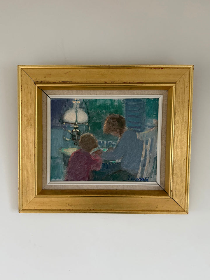 Evening at the Table