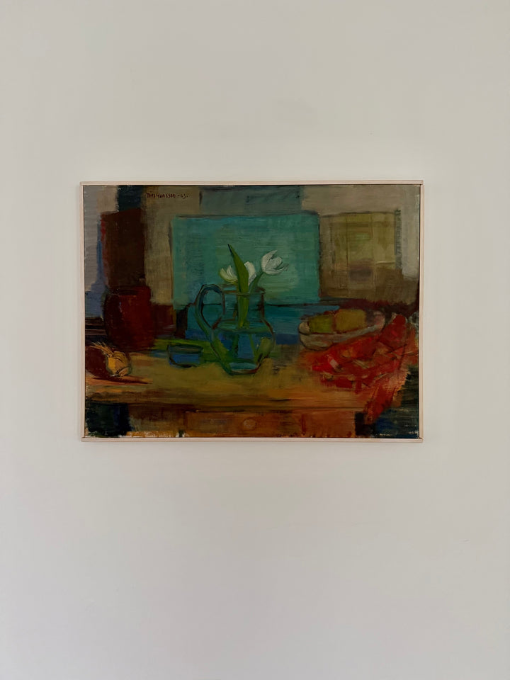Tulips and Jug