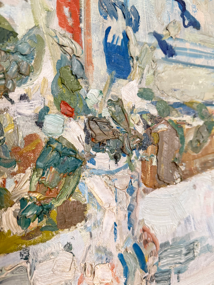 Flowers in an Interior