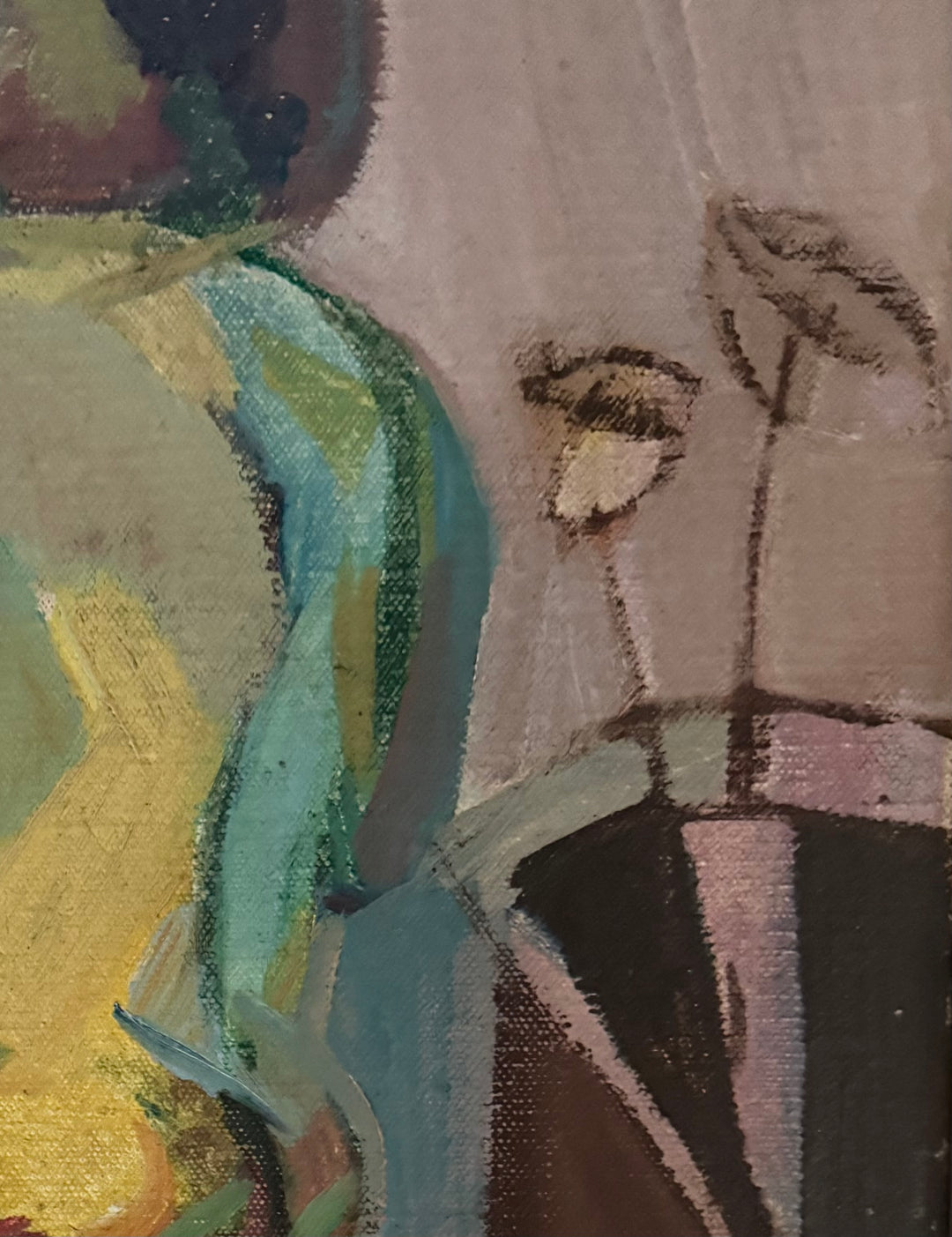 Standing Nude