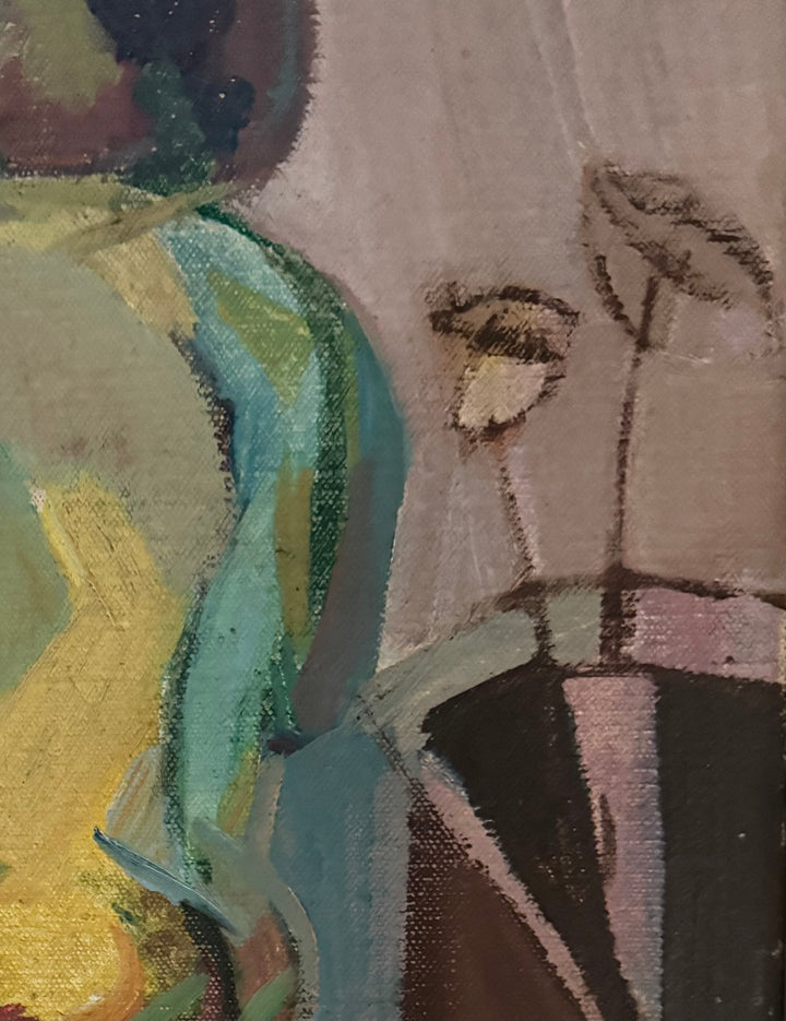 Standing Nude