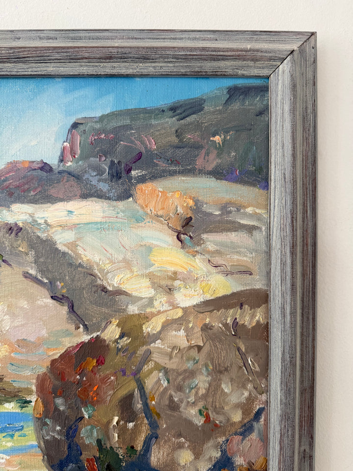 Cliff and Sea