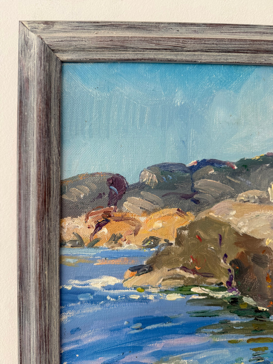 Cliff and Sea