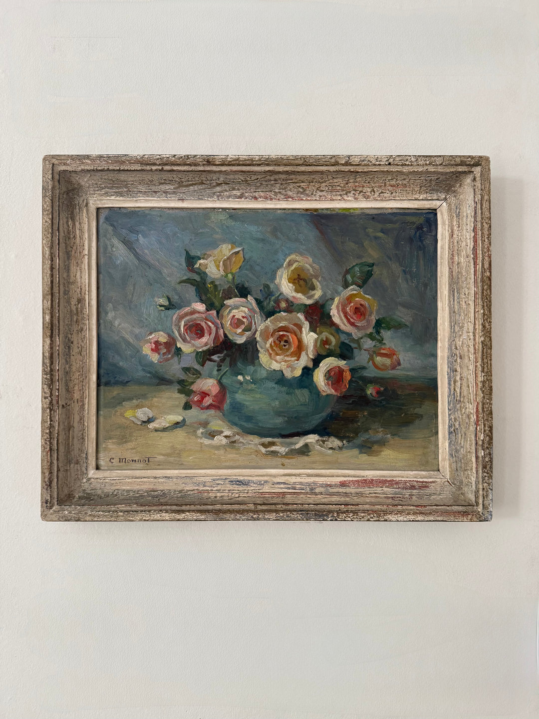 Still Life with Bouquet of Roses