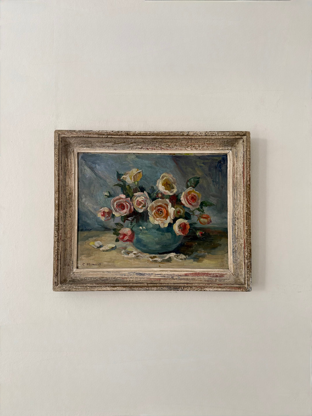 Still Life with Bouquet of Roses
