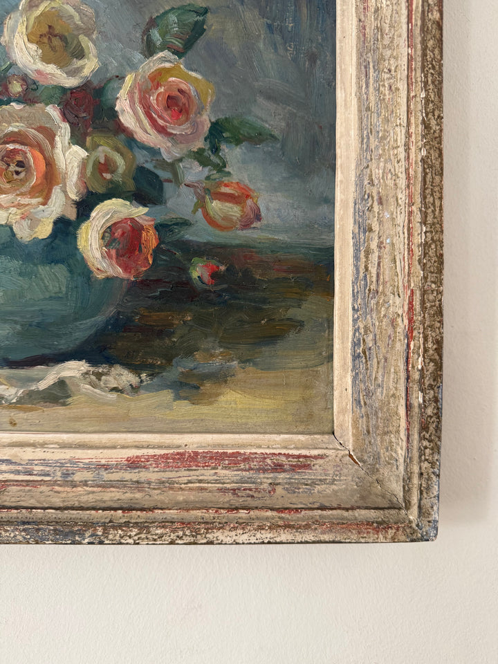 Still Life with Bouquet of Roses